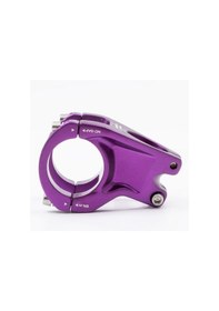 Resim Raptor Alüminyum As-352 35 Mm Riser Mtb Gidon Bisiklet Gidonu Mor Renk Gidon Boğazı Mor 