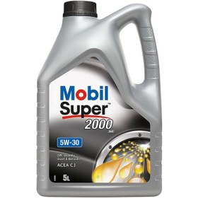 Resim Mobil Super 2000 XE 5W-30 DPF Motor Yağı 5 L 