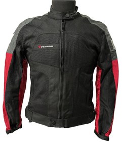 Resim Venom Dynamic Kadın Ceket Kırmızı Siyah 4 Mevsim Mont 