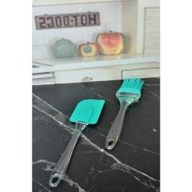 Resim Marvella Comfort Line Slikon Fırça Mutfak Pasta Yumurta Fırçası 