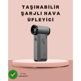 Resim MiraLive Turbo Güçlü Hava Üfleme ve Vakum Makinesi Çok Fonksiyonlu Kullanım 