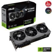 Resim ASUS Rtx4090 24gb Gddr6x 384bıt Tuf 3xdp/2xhdmı (tuf-rtx4090-o24g-gamıng) 