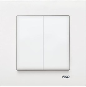 Resim Viko Karre Beyaz Komütatör 