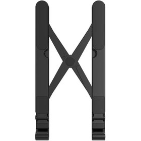 Resim WIWU ZM-902 7 Kademeli Ayarlanabilir Alüminyum Alaşım Laptop ve Notebook Standı Siyah 