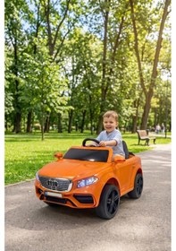 Resim Adonis Gt 4x2 12v Akülü Uzaktan Kumandalı Emniyet Kemerli 2x Arka Süspansiyonlu Çocuk Akülü Araba Turuncu 