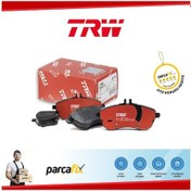 Resim Seat Leon Mk2 1.2-1.4-1.6 Trw Ön Fren Balata 2005-2012 