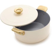 Resim Greenpan Stanley Tucci™ Seramik Güveç 26 cm Carrara Beyazı 