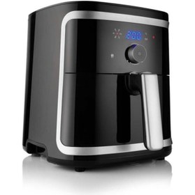 Resim Schafer Thermochef XL Airfryer/Sıcak Hava Fritözü-Siyah 