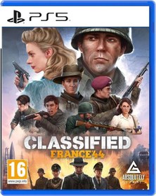 Resim Classified France 44 PS5 Oyun 