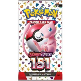 Resim Pokemon Scarlet & Violet 151 Destek Paketi 