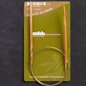 Resim Addi Olive Wood 4,5 mm 60 cm Zeytin Ağacı Misinalı 