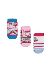 Resim Civil Socks Kız Çocuk 3'lü Çorap 3-12 Yaş Pembe 09a83414324w1 Pembe 