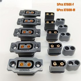 Resim 3 Çift/3 Adet XT60 Dişi T Şeklinde Erkek Konnektör Adaptörü 