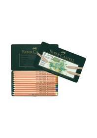 Resim Faber Castell Pitt Pastel Boya Kalemi 12 Renk 