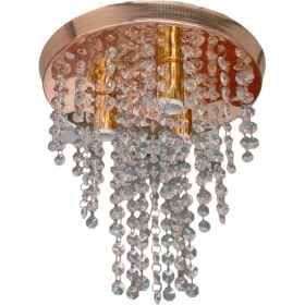 Resim Kristal 3'lü Modern Salon,hol, Mutfak, Yatak Odası, Çocuk Odası Avize 