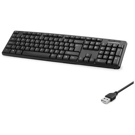 Resim Kablolu Standart Klavye Q Siyah Hdx2603 