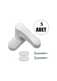 Resim 5 Adet Kapı Pencere Emniyet Kilidi Pimapen Pvc İçin 