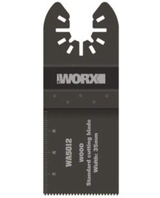 Resim Worx Wa5012 Çok Amaçlı Raspalama Makinesi Için 35x40mm Ahşap, Fib 