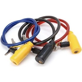 Resim Forte Gt Xbyc 562 Bisiklet Anahtarlı Kilit Bisiklet Kilidi. Scooter Kilidi Siyah 