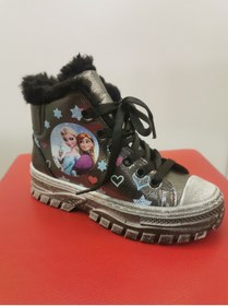 Resim Sema Shoes Içi Kürklü Elsa Bot Çok Şık Rahat 