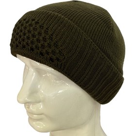 Resim Savex American Triko Bere & Kar Maskesi Haki 