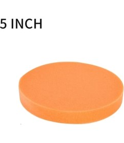 Resim 2Liyao 5 Inç-Düz Tip 3 Adet 1/3/5 Adet 3 "/4"/5 "/6"/7" Sünger Köpük Parlatma Pedleri Parlatma Pedleri Araba Güzellik Ağda Parlatma Pedi Sünger Köpük Parlatma Pedi (Yurt Dışından) 