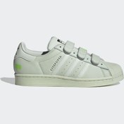 Resim adidas Superstar X Kseniaschnaider Unisex Yeşil Spor Ayakkabısı IE4608 