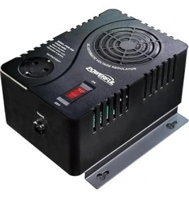 Resim PWM-500 500VA 250W Kombi, Buzdolabı Otomatik Voltaj Regülatörü 