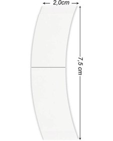 Resim Walker Tape Mavi Bant Protez Saç Bandı C 2.5cm X 7,5cm 36 Adet Advanced Easy Of Lace Fr 