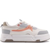 Resim Butigo 24S-157 4FX GRI Kadın Sneaker 