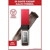Resim Maybelline New York Tattoo Brow 36H Kaş Jeli - 260 Deep Deep Brown 