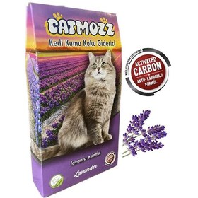 Resim Catmozz Lavander Lavanta Aktif Karbon Kedi Kumu Koku Giderici 30 G 