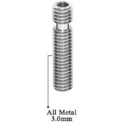 Resim Genel Markalar 3d Yazıcı E3d V5 M6x26mm Barel - 3mm All Metal 