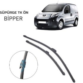 Resim Peugeot Bıpper Muz Silecek Takımı Ön Ve Arka 2008-2018 