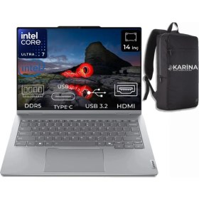 Resim Lenovo Thinkbook 14 2-In-1 G4 Iml Intel Core Ultra 7 155U 21MX002VTR-011 64GB 1tb Intel Graphics Freedos 14" Wuxga Ikisi Bir Arada Notebook 