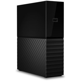 Resim WD 4TB 3.5" WD MY Book USB3.0 Siyah Taşınabilir WDBBGB0040HBK-EESN 