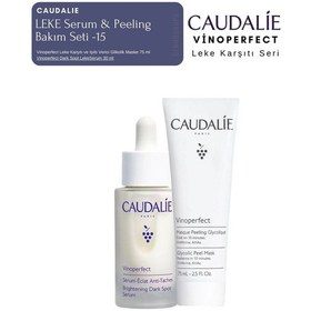 Resim Vinoperfect Leke Bakım Seti -15 Serum & Peeling Orijinal Boy 