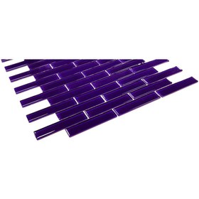 Resim MozaiKristaL Mutfak tezgah arası ve tüm yüzeyler için 20x98 mm Kristal Mozaik. ( 1 Kutu = 1 m2 Fiyatıdır ) 