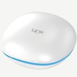 Resim LinkTech S33 ENC Gaming Kulak İçi Bluetooth Kulaklık Beyaz 