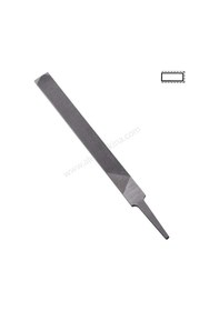 Resim Yassı Lama Eğe Hand 14" 350 Mm Kalın Diş 1-100-14-1 Sapsız 1 Adet 