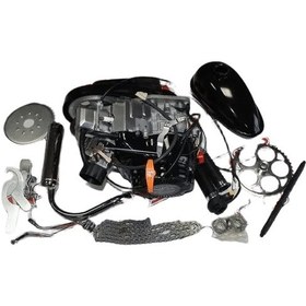 Resim Unıversal 4 Zamanlı Alt Motor Komple 80 Cc 