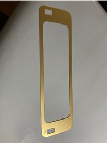 Resim KRM Tuning Tofaş Doğan Slx Uyumlu Tip Düz Gold Gösterge Çerçevesi 