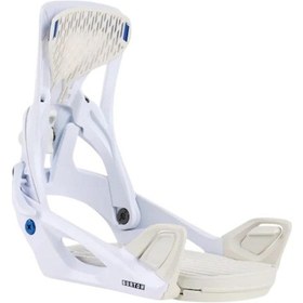 Resim Burton Burton Step On Escapade Binding Kadın Beyaz Snowboard Bağlaması Whı Beyaz 
