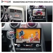 Resim Ssangyong Actyon Kyron Reis Audio 4 Gb Ram 32 Gb Kablosuz Carplay 