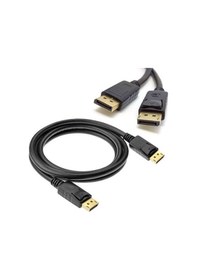 Resim Display Kablo Display Port Erkek Erkek Kablo 3M 
