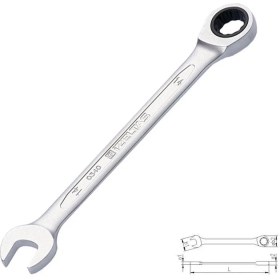 Resim Izeltaş 0340 Cırcır Kombine Anahtar 22 mm 