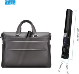 Resim Taşınabilir El Tipi Belge Tarayıcı – 900 DPI, USB Bağlantı, JPG/PDF Format, A4 Tarama, 32GB’a Kadar microSD Desteği, 3 Çözünürlük Modu 