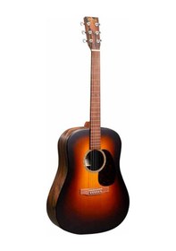 Resim Martin D-x2e Ziricote Burst Elektro Akustik Gitar 