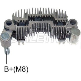 Resim Diot Tablosu Tarak 90 Mm/6d/m8 Sağ ikaz Diotlu N11.7471 