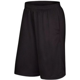 Resim Siyah Ve Mavi Basketbol Şort (544799938) Siyah 